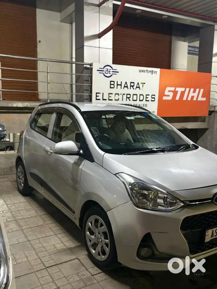 Hyundai Grand I10 2017 Petrol Well Maintained