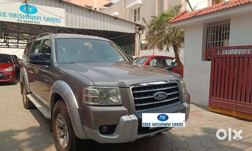 Ford Endeavour 2007-2009 Xlt Tdci 4x2, 2007, Diesel