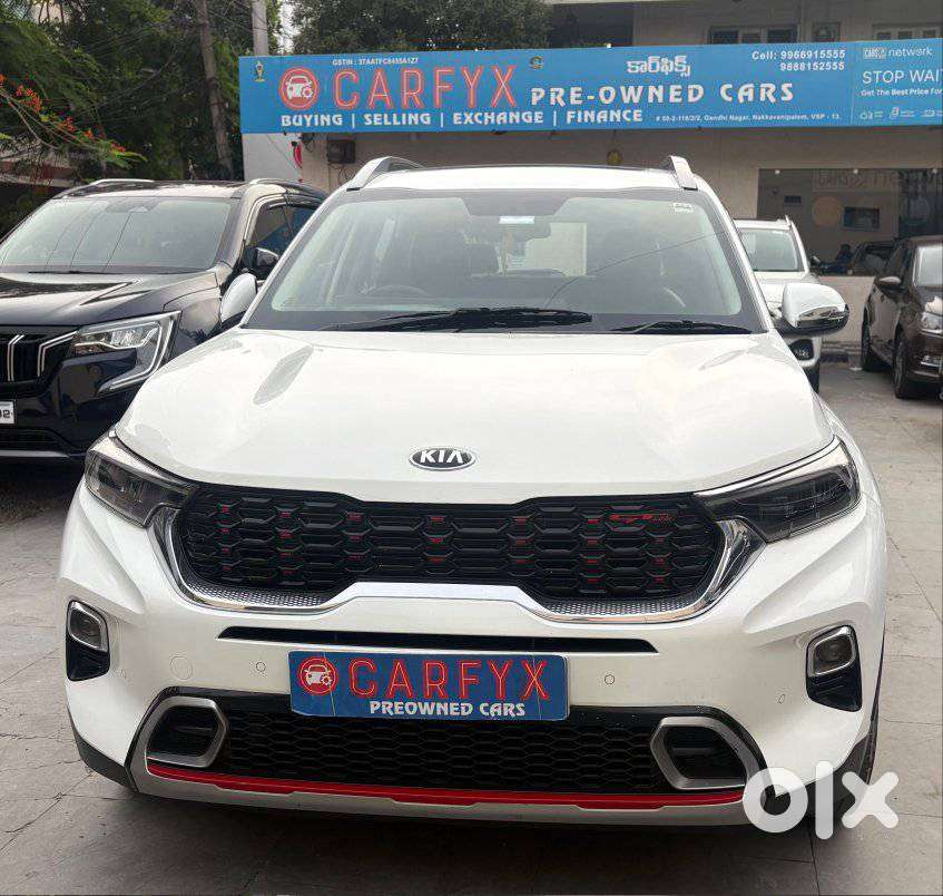 Kia Sonet Gtx Plus, 2020, Diesel