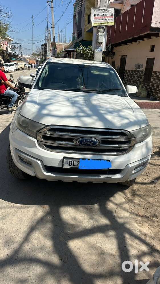 Ford Endeavour 2017 Diesel Good Condition