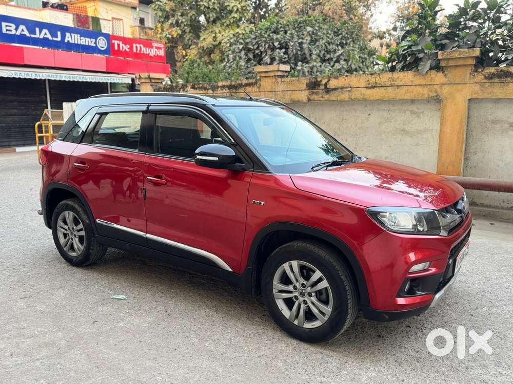 Maruti Suzuki Vitara Brezza Zdi+ Dual Tone Mt, 2017, Diesel