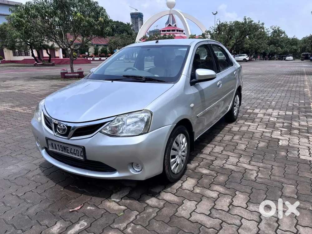 Toyota Etios Diesel 2014