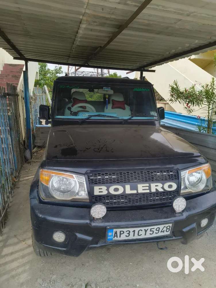 Mahindra Bolero 2.5 Zlx 2015