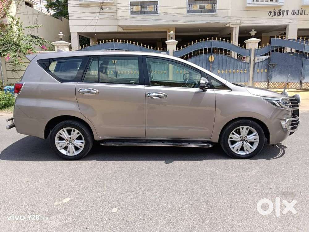 Toyota Innova Crysta 2.4 Z 7 Str, 2020, Diesel