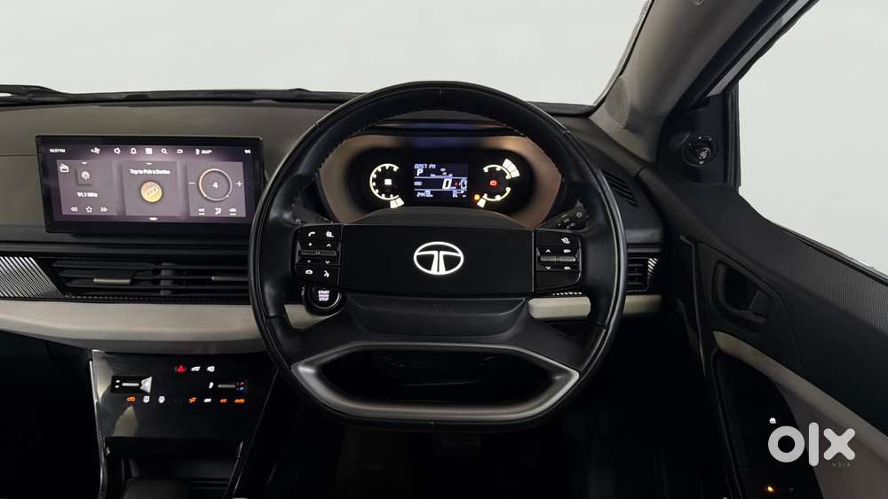 Tata Curvv Pure Plus S 1.2 Revotron Petrol 7dca, 2025, Petrol