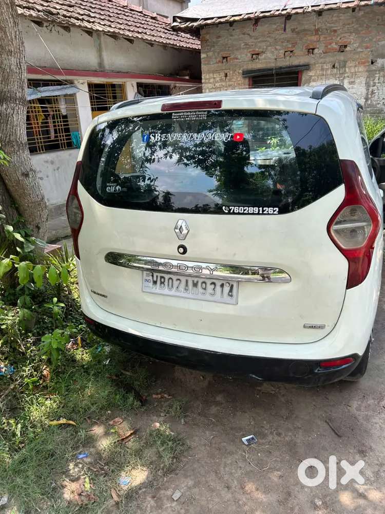 Renault Lodgy 2018 Diesel 190000 Km Driven