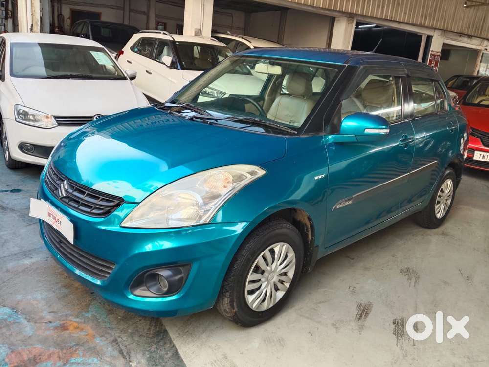 Maruti Suzuki Swift Dzire Vxi Optional, 2013, Petrol