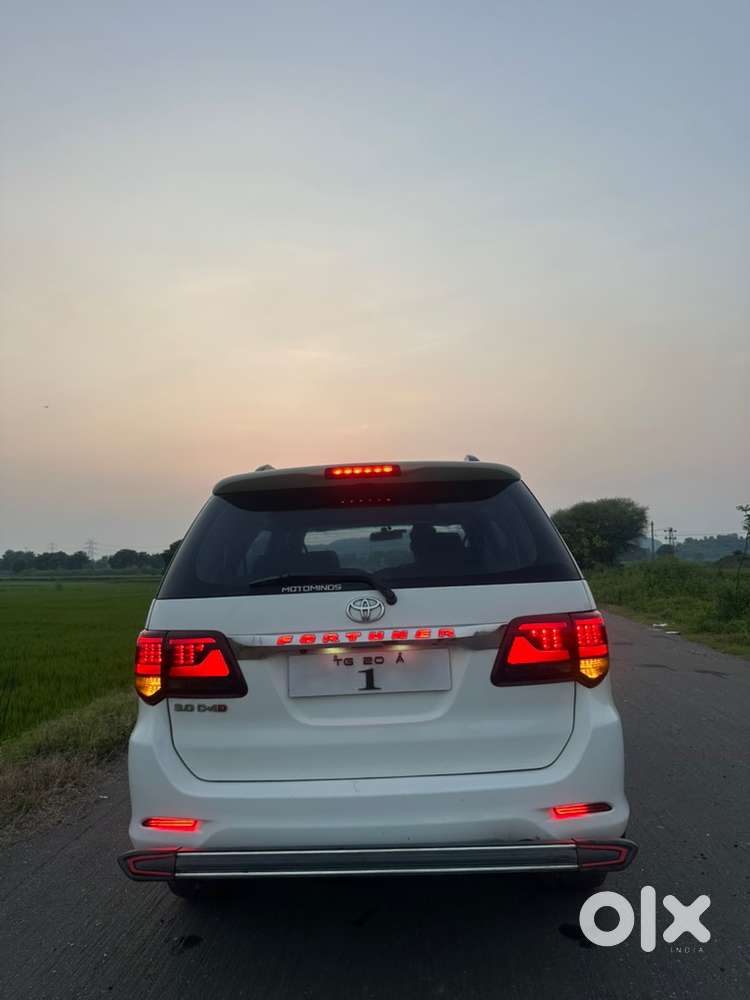 Toyota Fortuner 2013 Diesel Well Maintained