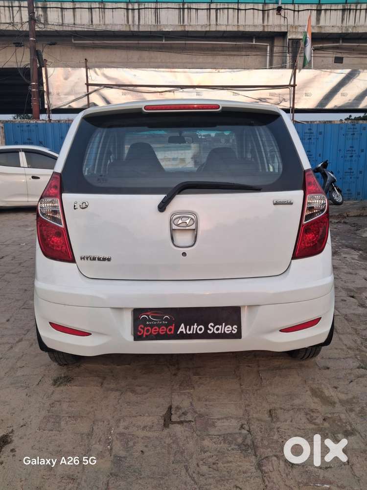 Hyundai I10 Sportz 1.2 Kappa (o), 2013, Cng & Hybrids