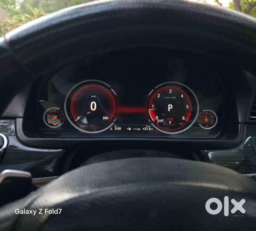 Bmw 5 Series 2.0 520d Luxury Line, 2015, Diesel