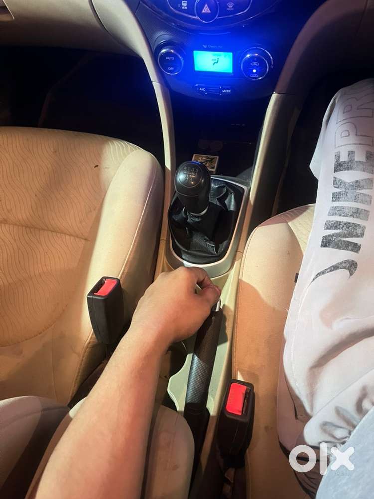 Hyundai Verna 2012 Petrol Good Condition