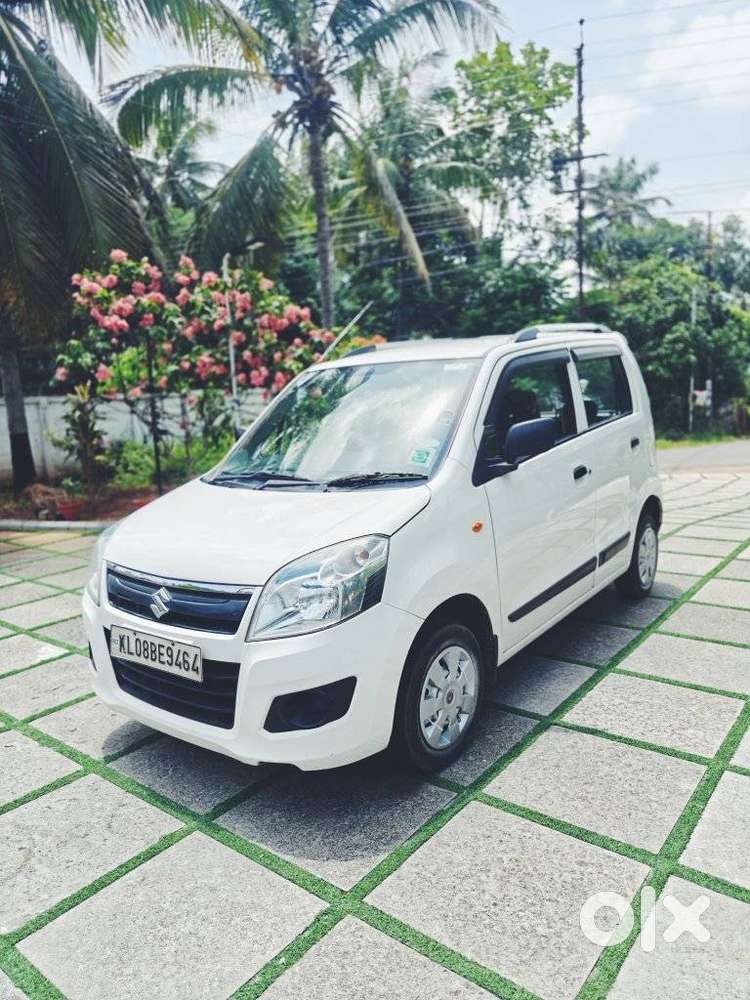 Maruti Suzuki Wagon R Lxi Bs Iv, 2015, Petrol