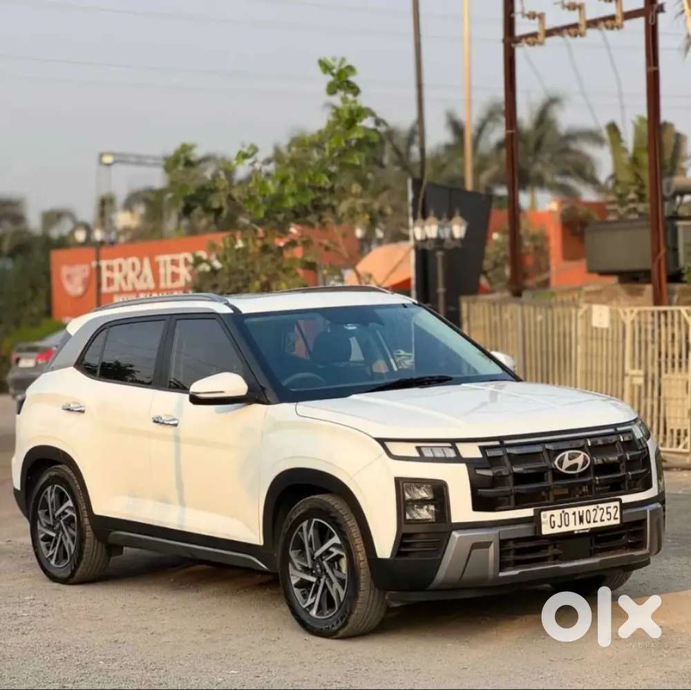 Hyundai Creta Facelift 2024 Diesel Well Maintained