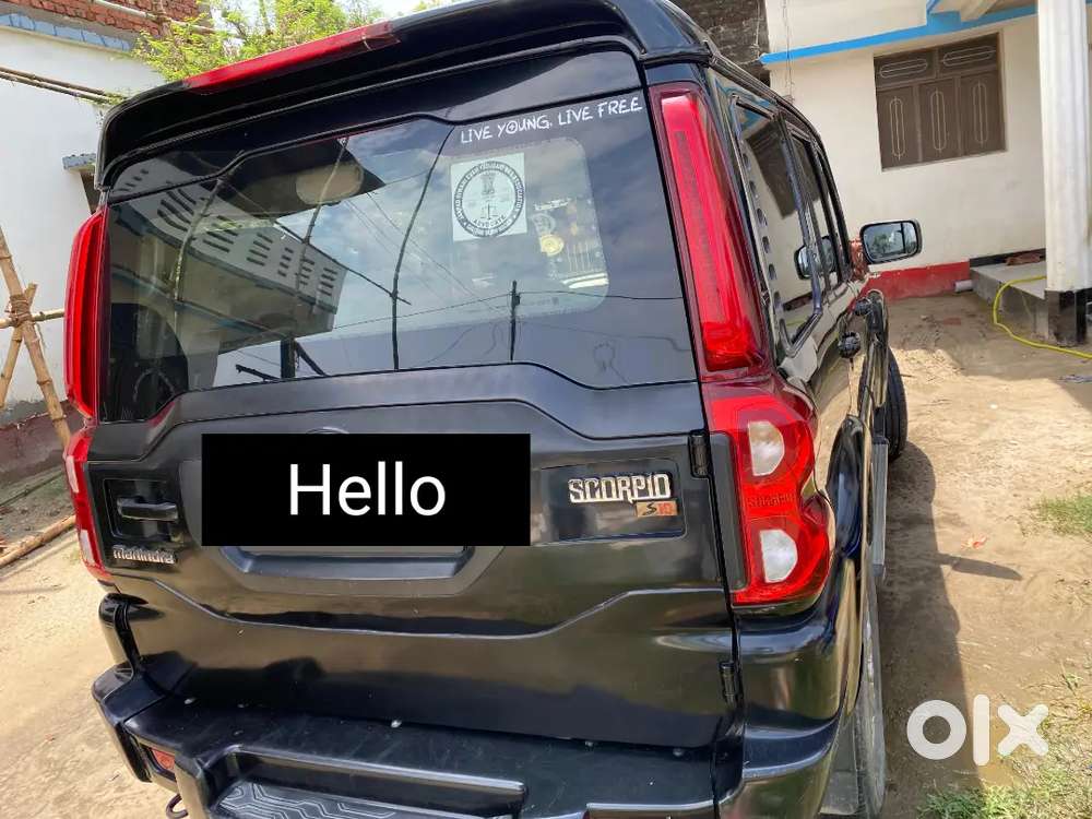 Mahindra Scorpio Hybrid 2018