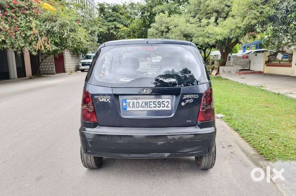 Hyundai Santro Xing Gl, 2007, Petrol