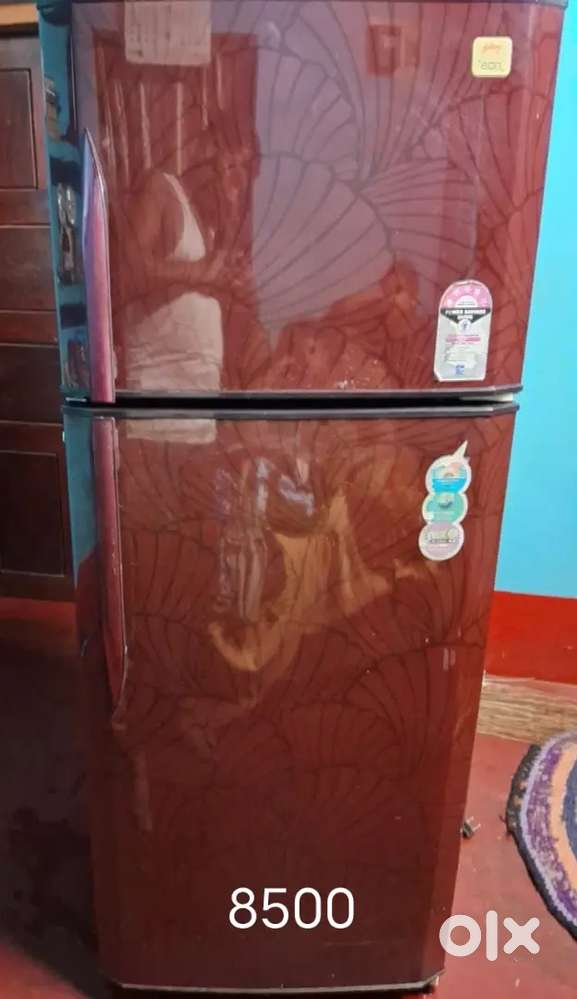 Godrej double door and single samsung fridge