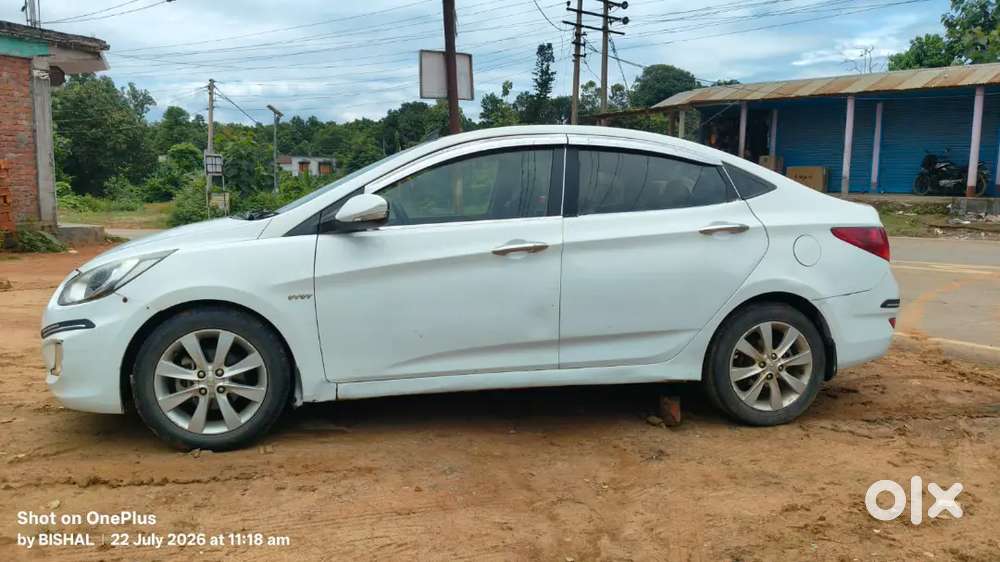 Hyundai Verna Sx 2012