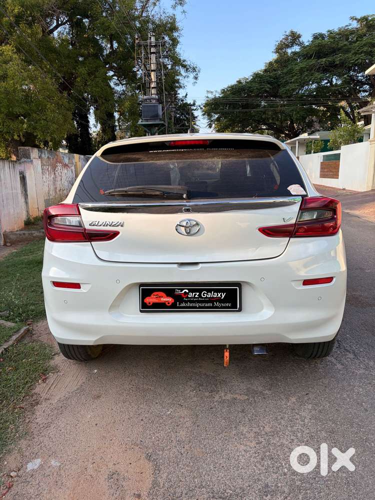 Toyota Glanza G, 2022, Petrol