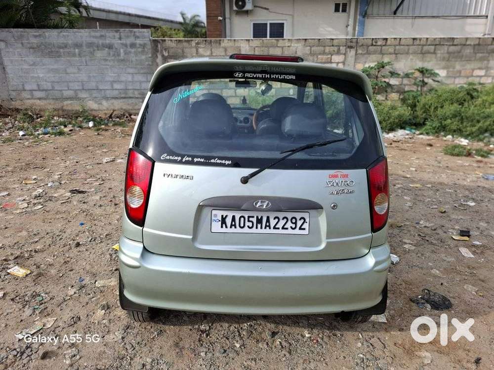 Hyundai Santro LS ZIP DRIVE EURO II, 2002, Petrol