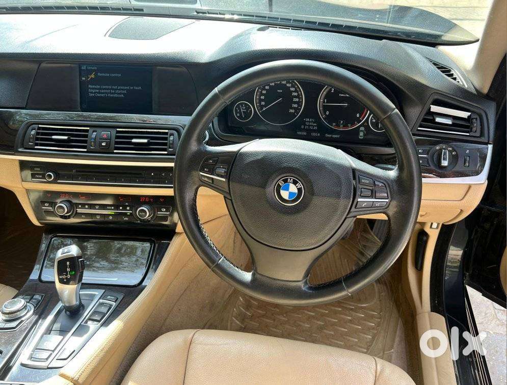 Bmw 5 Series 2.0 520d, 2013, Diesel