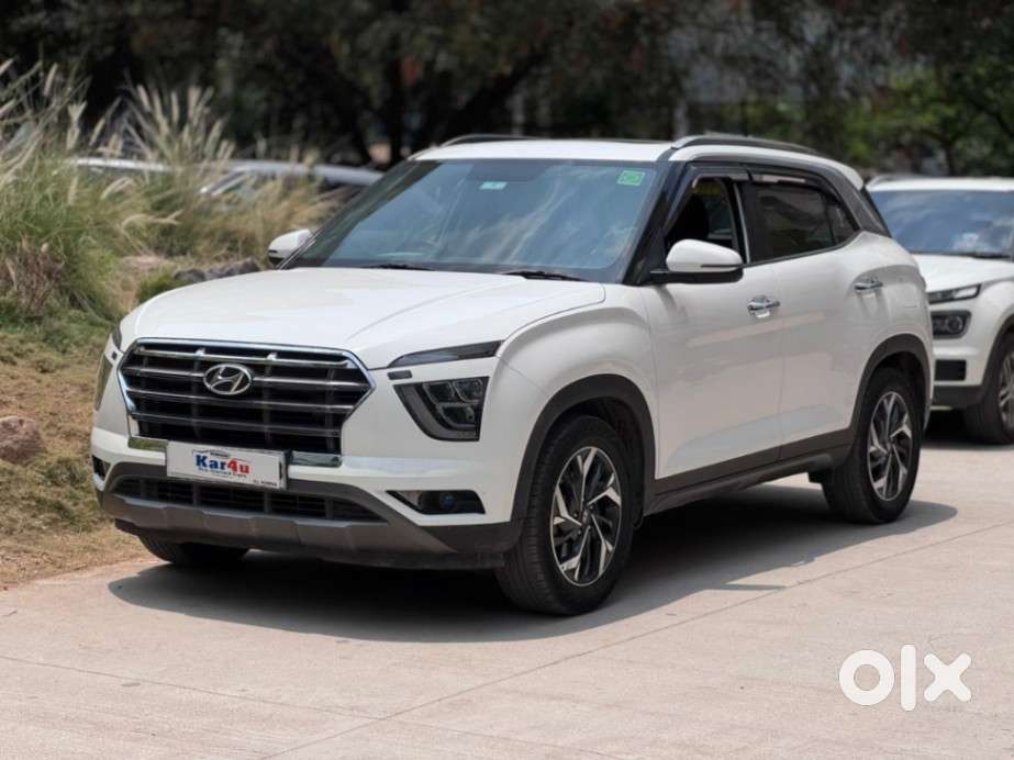 Hyundai Creta Sx(o) At, 2023, Petrol