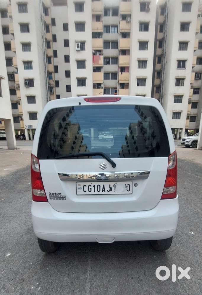 Maruti Suzuki Wagon R Vxi, 2017, Petrol