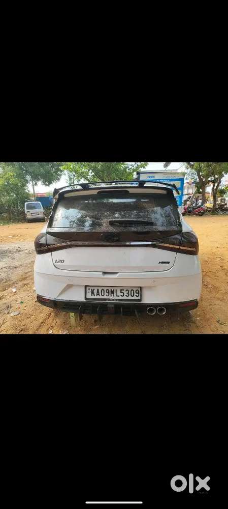 Hyundai I20 N Line N8 Manual 2025 Variant
