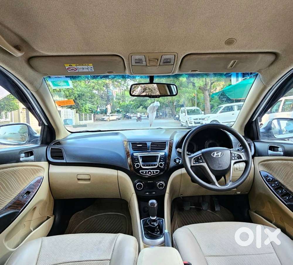 Hyundai Verna 1.6 Sx Crdi, 2015, Diesel