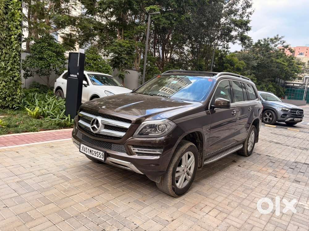 Mercedes-benz Gl-class Diesel 2015
