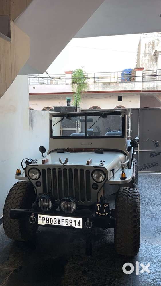 Mahindra Willys 1997 Diesel Manual Low Bonet