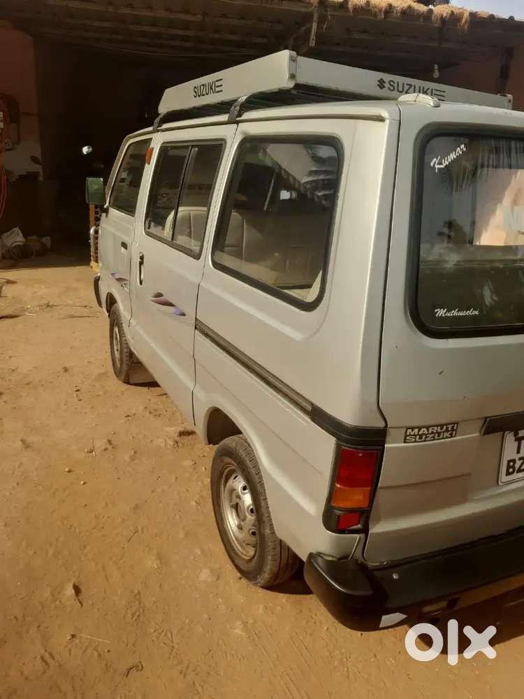 Maruti Suzuki Omni Lpg