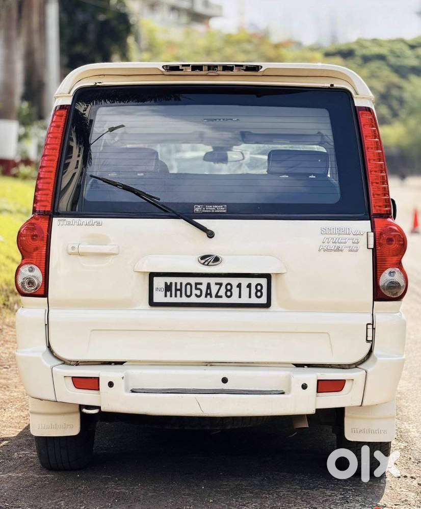 Mahindra Scorpio 2009-2014 Vlx 2wd Abs At Bsiii, 2012, Petrol