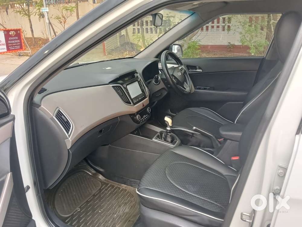 Hyundai Creta 1.6 Sx (o), 2018, Diesel
