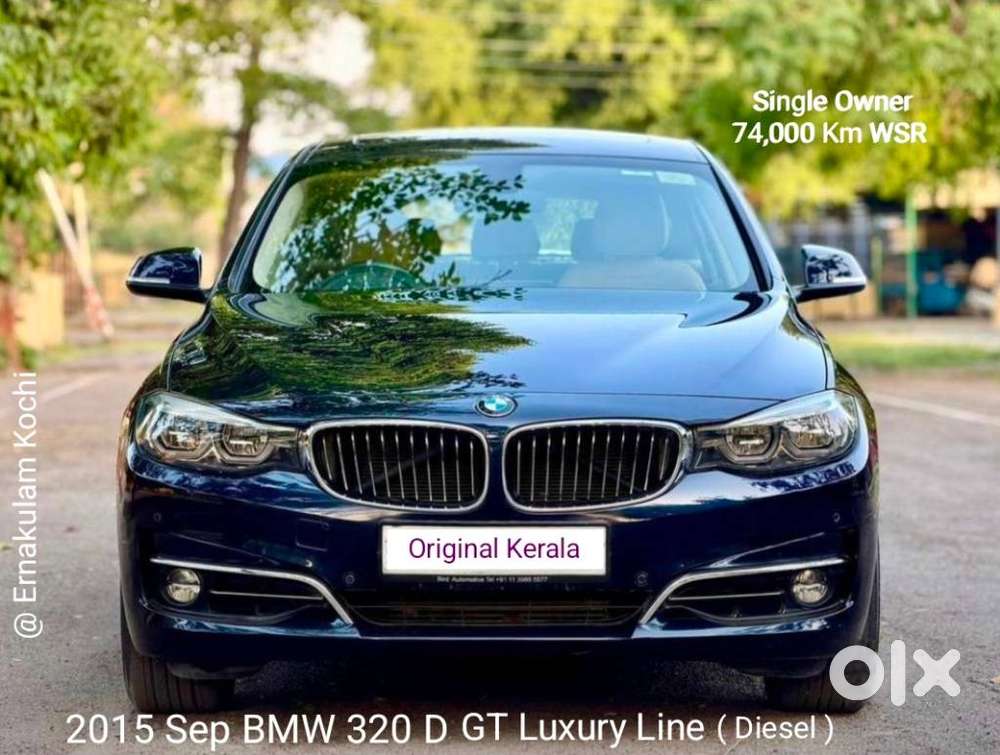 Bmw 3 Series Gt 320d Luxury Line, 2015, Diesel