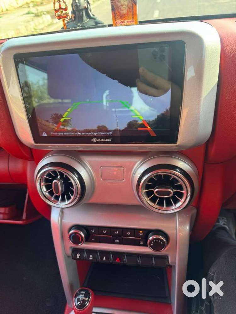 Mahindra Thar Lx D At 4wd Ht, 2021, Diesel