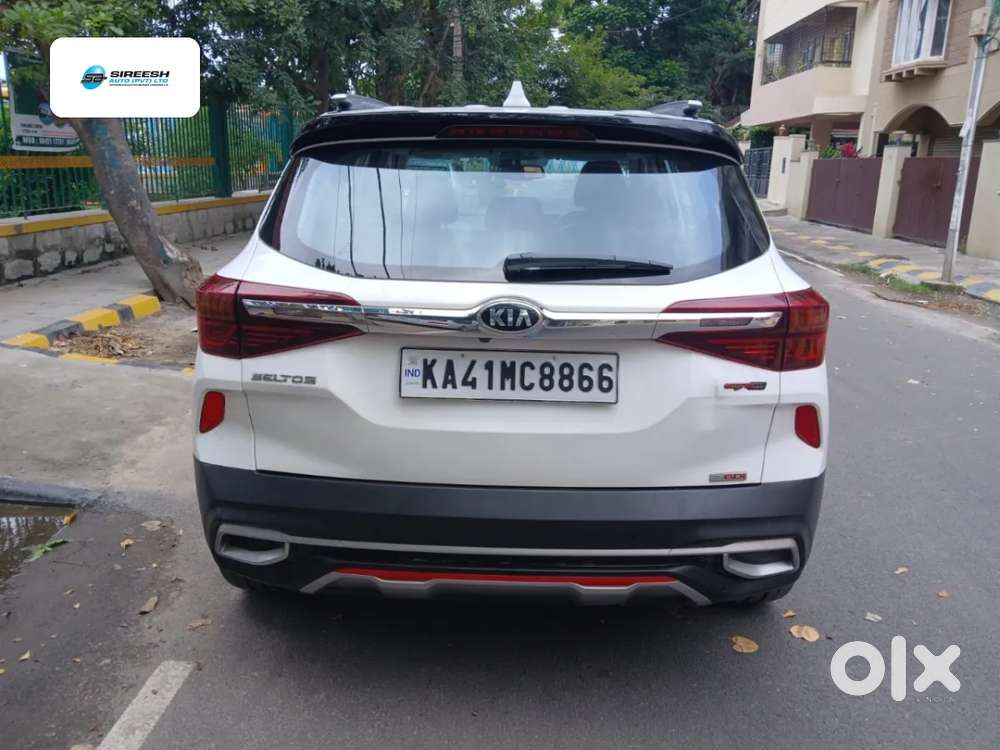 Kia Seltos Gtx Plus Dct, 2020, Petrol