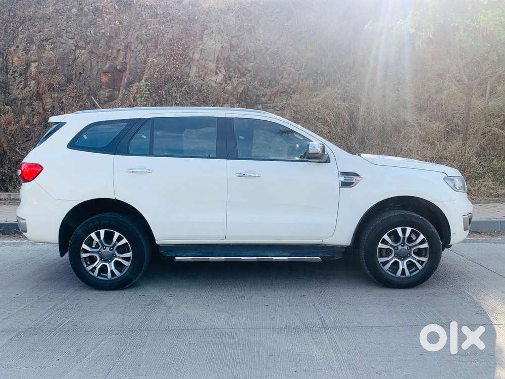 Ford Endeavour Titanium Plus 4x2, 2021, Diesel