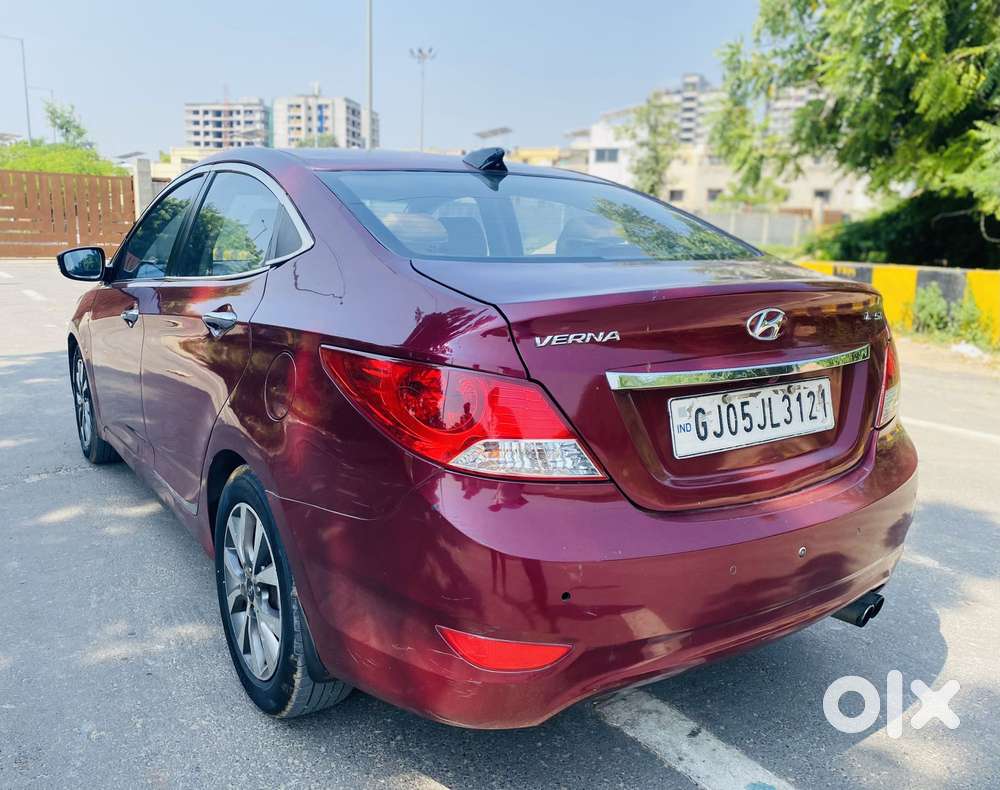 Hyundai Verna Crdi 1.6 Sx, 2015, Diesel