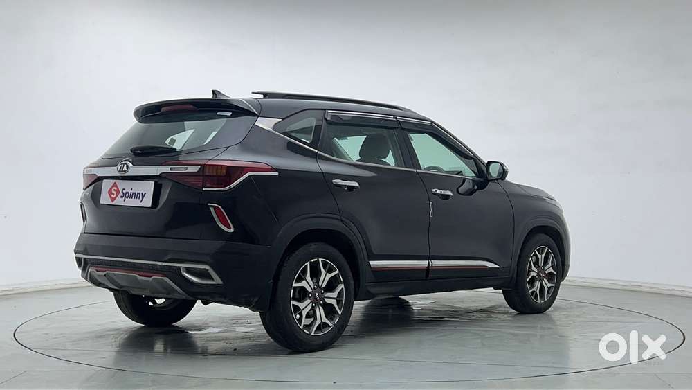Kia Seltos 1.4 Gtx + Petrol At, 2020, Petrol