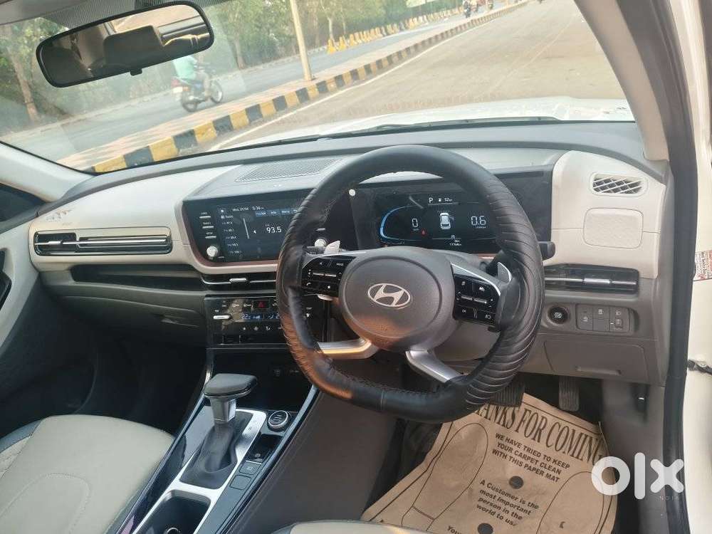 Hyundai Creta Facelift 1.5 Petrol Cvt, 2025, Petrol
