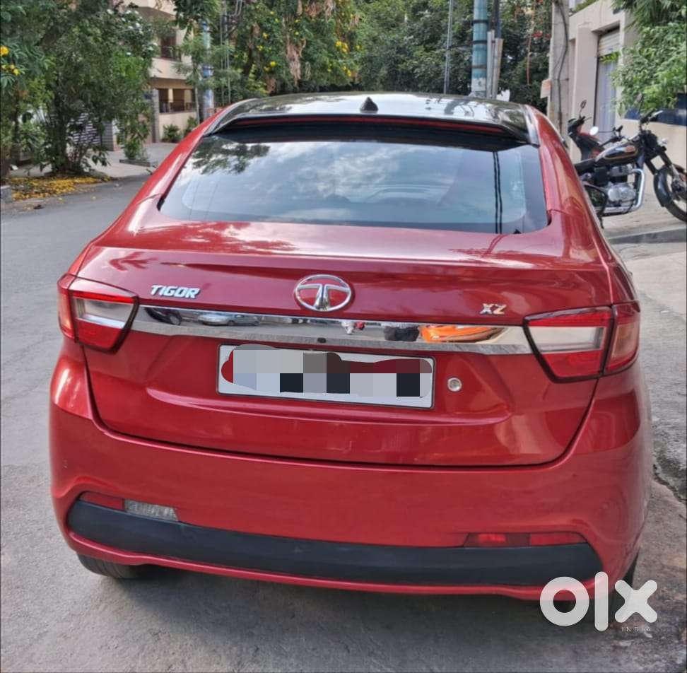 Tata Tigor 1.2 Revotron Xz Option, 2017, Petrol