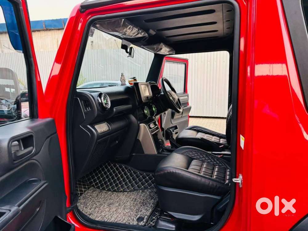 Mahindra Thar Lx P At 4wd 4s Ht, 2021, Petrol