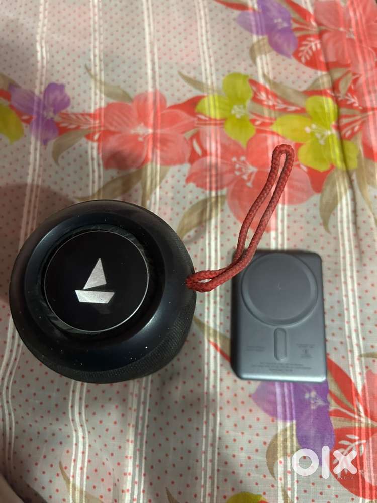 Boat speaker and noice powerbank 10000mah