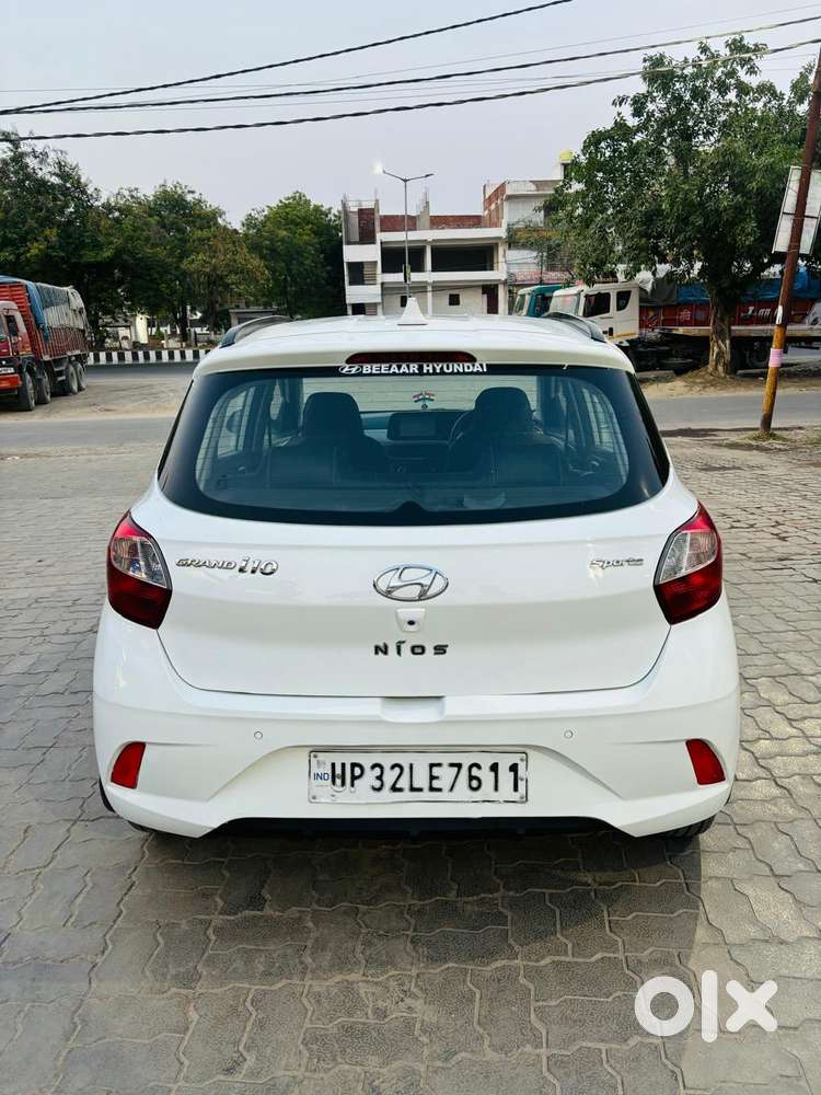 Hyundai Grand I10 Nios Sportz, 2020, Petrol