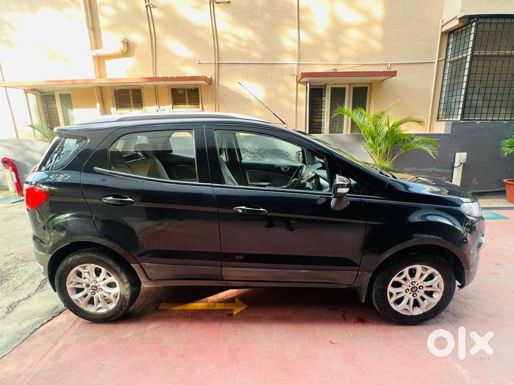 Ford Ecosport 1.0 Ecoboost Titanium, 2017, Petrol