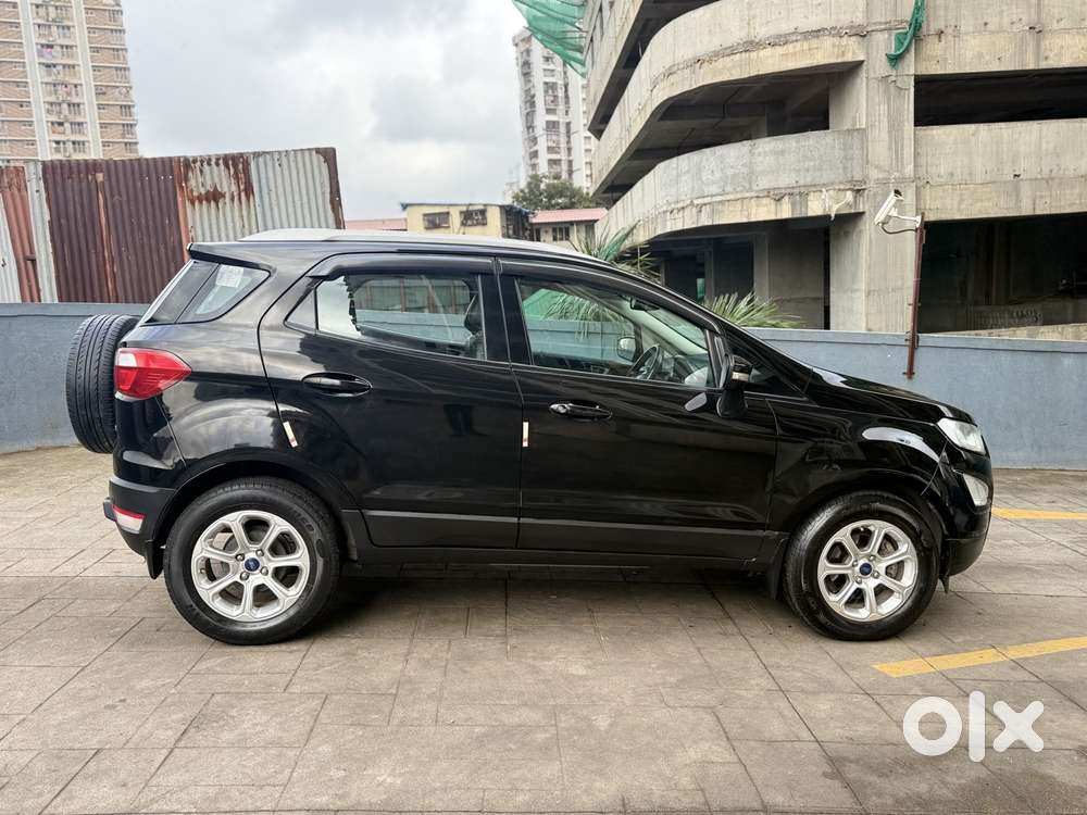 Ford Ecosport 1.5 Petrol Titanium Plus At, 2018, Petrol