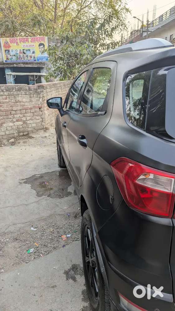 Ford Ecosport 1.5 Diesel 2019