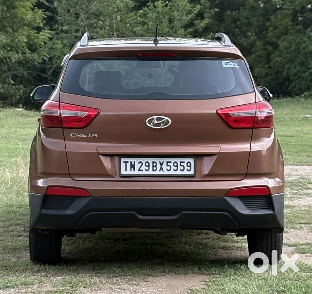 Hyundai Creta 1.6 Ex Petrol, 2016, Petrol