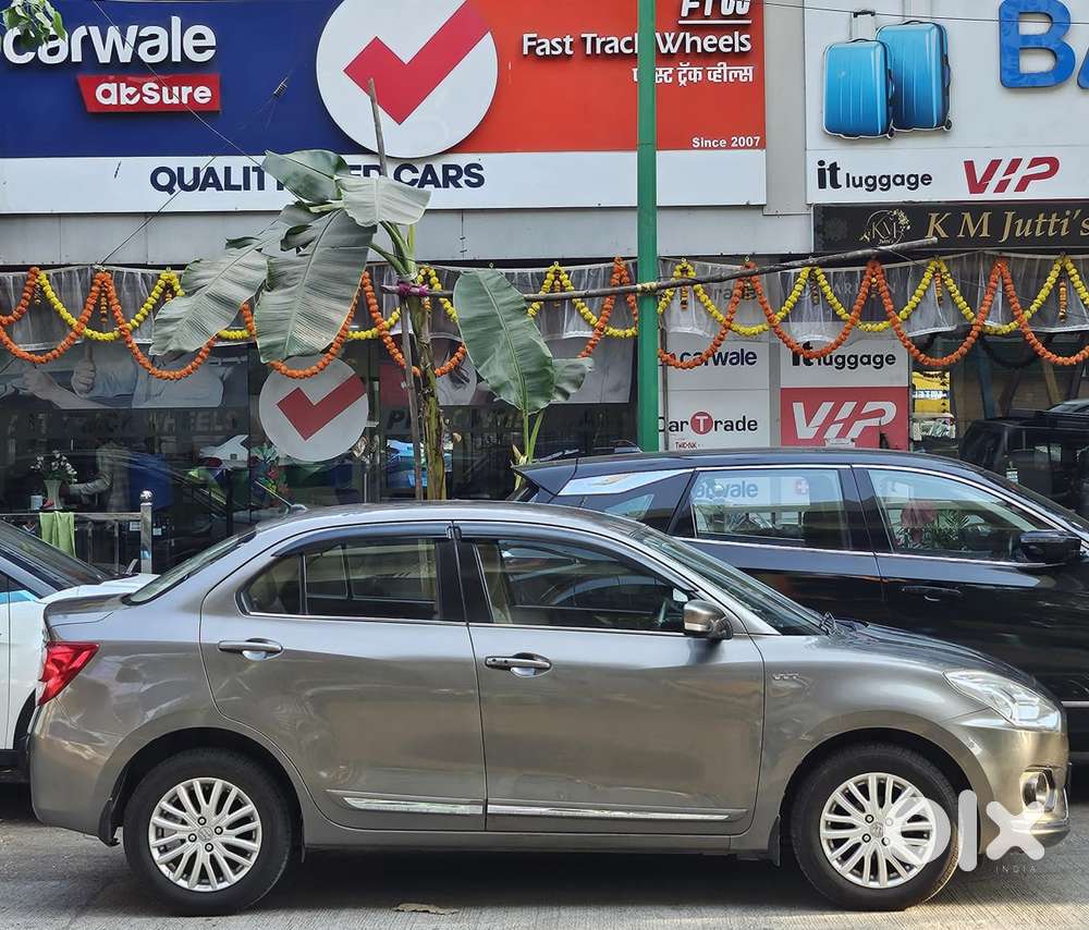 Maruti Suzuki Dzire 1.2 Zxi Amt, 2017, Petrol