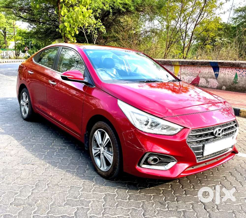 Hyundai Verna 1.6 Sx (o) At Anniversary Edition Vtvt, 2018, Petrol